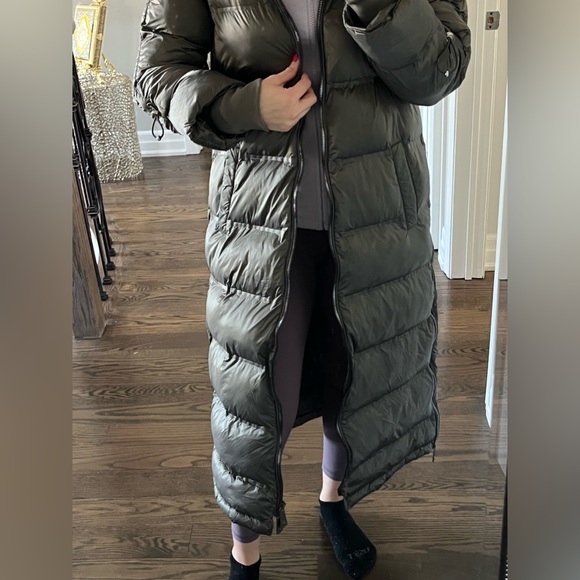 Long puffer jacket - Picture 5 of 12